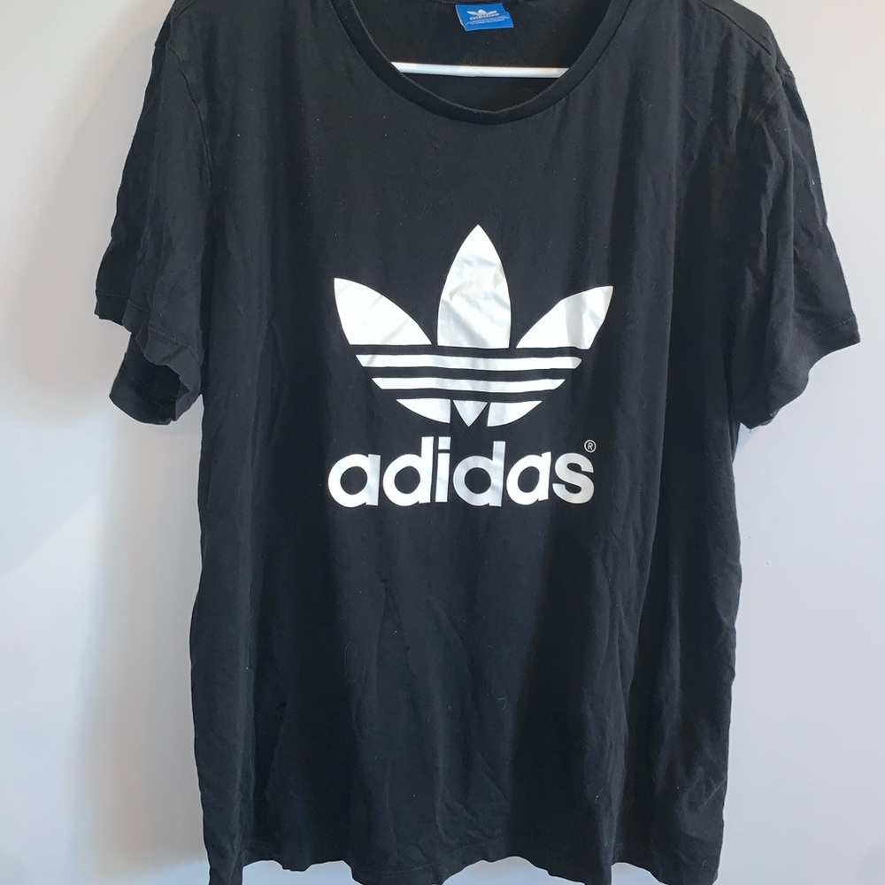 Boyfriend Adidas Tee